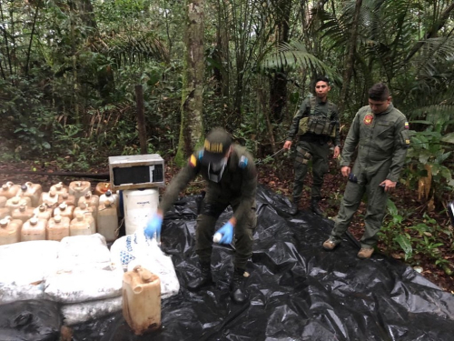 Nuevo Golpe a las estructuras del narcotráfico en el Vichada