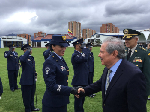 51 Suboficiales de la Fuerza Aérea  llegan al grado de Técnico Jefe