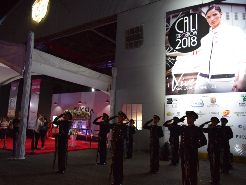 Hangares antiguos de EMAVI se convirtieron en la pasarela del Cali Exposhow 2018