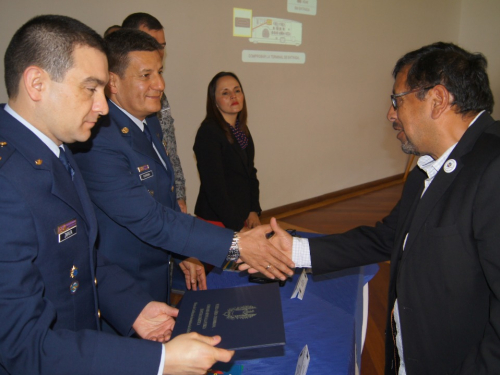 Fuerza Aérea realiza primer encuentro de la industria del  Sector Aeronáutico Colombiano 