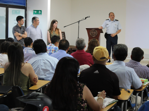 Fuerza Aérea lidera rueda de negocios para apoyar empresarios de Casanare