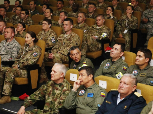 Inicia en Colombia Ejercicio "Ángel de los Andes 2018" con la participación de 12 Fuerzas Aéreas del mundo