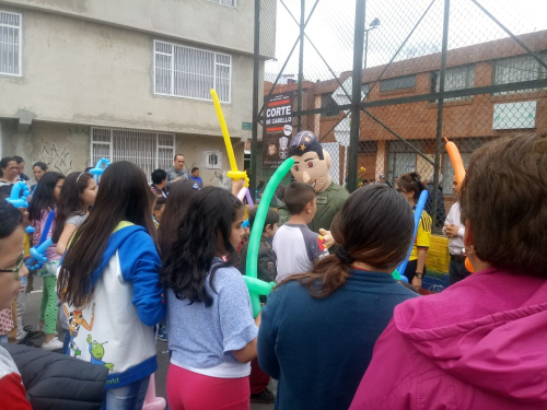 CATAM lidera Jornada de Apoyo al Desarrollo en Engativá