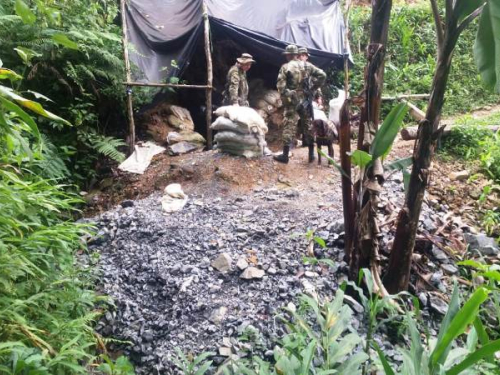 Otro duro golpe contra la minería ilegal en Antioquia