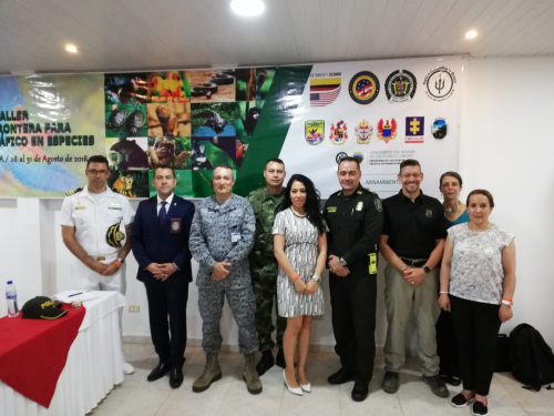 Fuerza Aérea Colombiana comprometida con la protección de los recursos naturales de la Amazonia