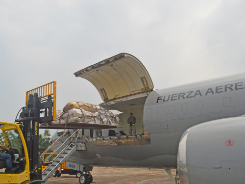 Fuerza Aérea Colombiana despliega sus alas para luchar por la preservación del verde Amazonense