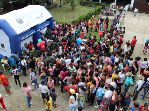 2700 beneficiados por Jornada de Apoyo al Desarrollo en Cravo Norte Arauca