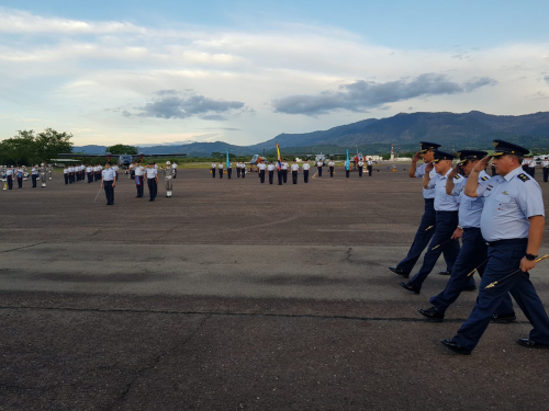 85 años de gloria en las alturas conmemoró el Comando Aéreo de Combate No. 1 en el centro del país