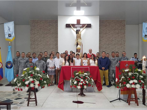 Bautizo y Confirmaciones en el CACOM 6