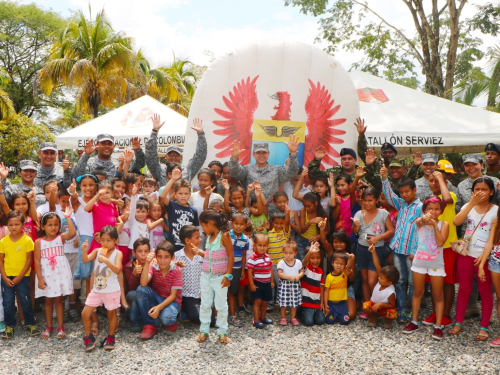 CACOM 2 lideró Jornada de Apoyo en vereda de Villavicencio