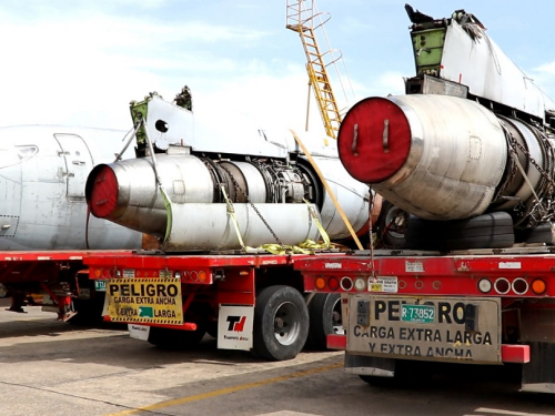 CATAM participa en restauración y traslado del Avión Zeus a Museo Aeroespacial FAC