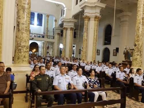 Base Aérea de Palanquero inicia la celebración de su aniversario No. 85 con Eucaristía especial en La Dorada, Caldas.