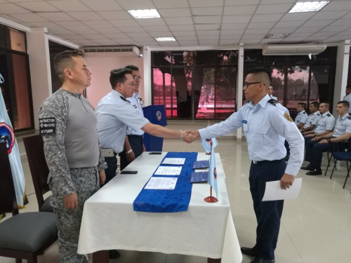 Cursos internacionales de Defensa Aérea culminaron con éxito en el CACOM No.1