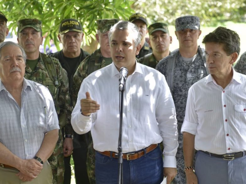 Muertos en desarrollo de operaciones militares cinco integrantes del GAO residual sindicados del asesinato de los geólogos en Antioquia