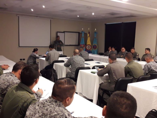 Inicia en Cali el XI Taller de Escritura de Doctrina de la Fuerza Aérea