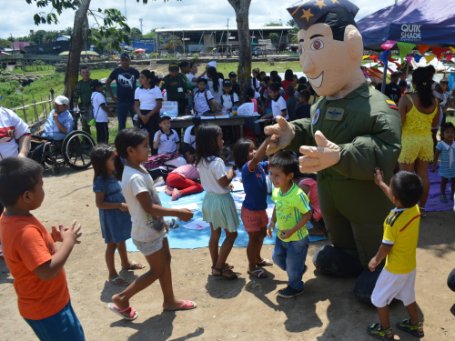 Grupo Aéreo del Amazonas comprometido con la población amazonense
