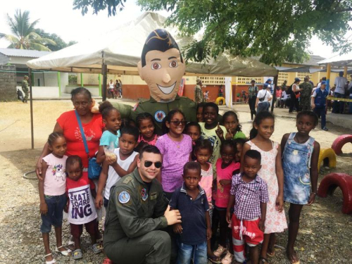 Fuerza Aérea Colombiana participa en Jornada de Apoyo al Desarrollo Binacional