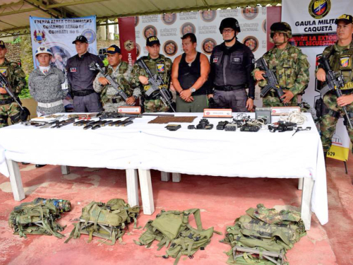 Fuerza Aérea participó en contundente operación contra GAO-R en el Putumayo