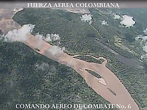 El CACOM 6 sobrevuela zonas en riesgo por inundaciones 