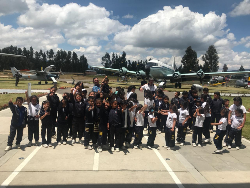 Fuerza Aérea Colombiana con sentido de Responsabilidad Social