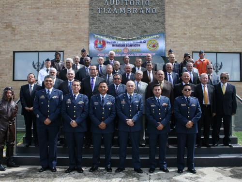 50 años del Curso 07 de Suboficiales Combatientes