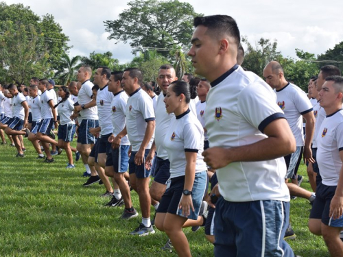 Adoptar hábitos de vida saludable, es el objetivo del personal militar y civil del CACOM 4