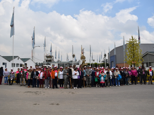 CAMAN realiza actividad para personas de la tercera edad