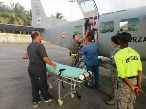 El Grupo Aéreo del Caribe cumple con éxito la misión de proteger la vida de los Isleños