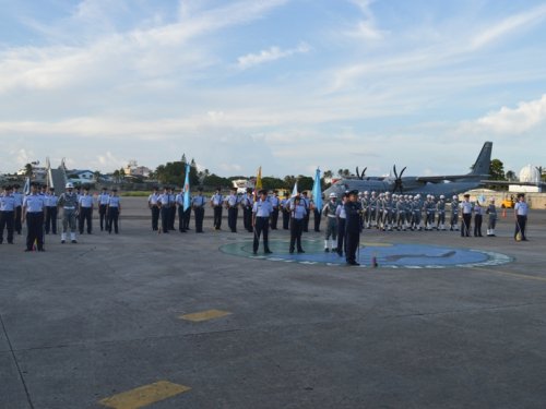 El Grupo Aéreo del Caribe de la Fuerza Aérea Colombiana tiene nuevo Comandante
