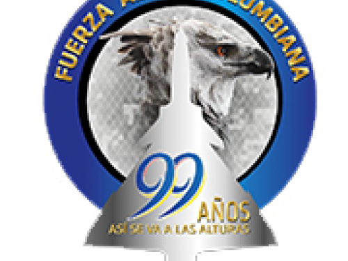 Tedeum en Monserrate en conmemoración de los 99 años de la Fuerza Aérea Colombiana