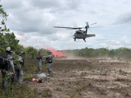 Localizada e inutilizada pista ilegal empleada para el narcotráfico en Caquetá