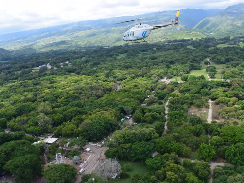 Fuerza Aérea acompañó la conmemoración de los 33 años de la tragedia de Armero