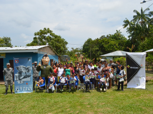 Fuerza Aérea Colombiana entreteje alas en el Amazonas