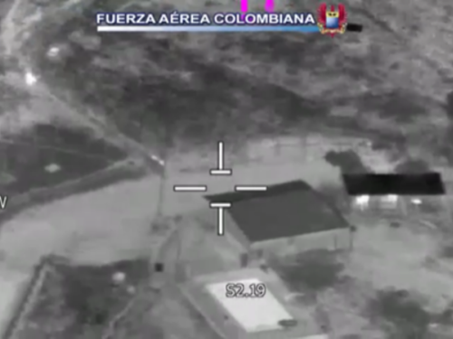 Fuerza Aérea colombiana participa en la liberación de familia secuestrada en Antioquia