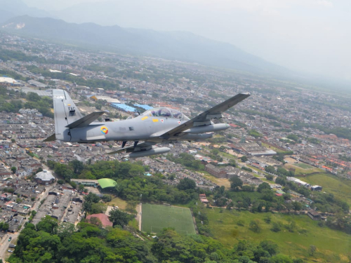 Fuerza Aérea cumple 99 años de servicio a los colombianos