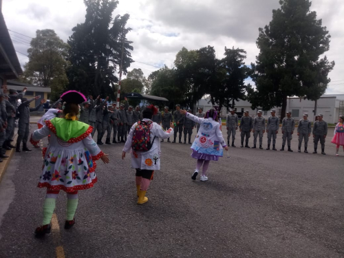 Fundación Doctora Clown visita CATAM