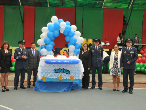 Gimnasio Militar FAC celebra el Quincuagésimo Tercer Aniversario de creación