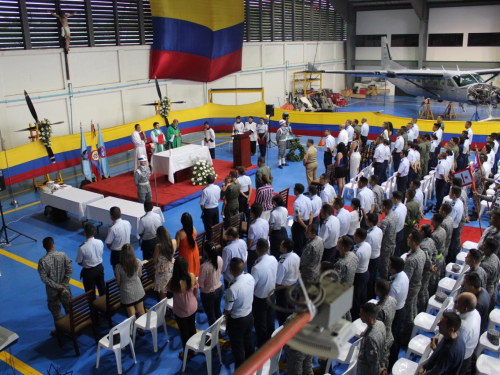 Grupo Aéreo del Casanare celebra los 99 años de la Fuerza Aérea