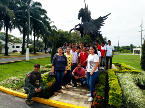 Jóvenes misioneros de Acacias conocieron la misión de la Fuerza Aérea