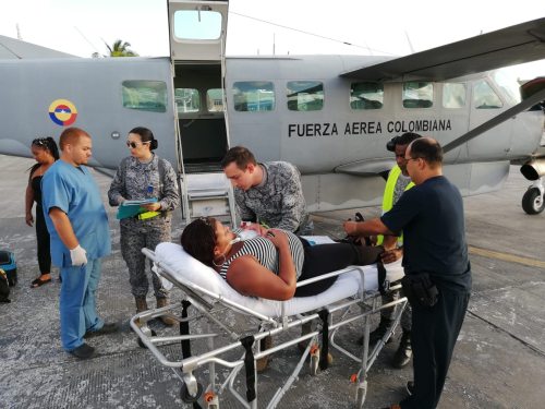 La Fuerza Aérea celebra sus 99 años protegiendo la vida de los Isleños