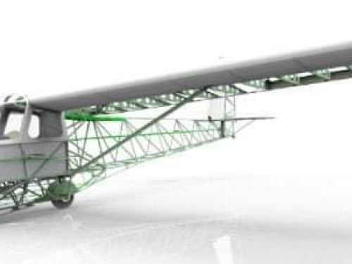 Planeador URUBÚ S-17, un producto CIAC-CAMAN