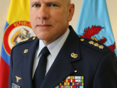 Comandante de la Fuerza Aérea Colombiana