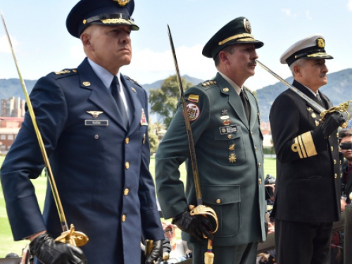 Toma de Mando del nuevo Comandante de la Fuerza Aérea Colombiana