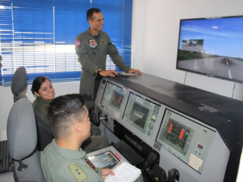 Inician cursos de vuelo en el Grupo Aéreo del Casanare