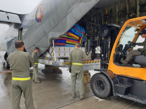 CATAM transporta apoyo humanitario a Chocó