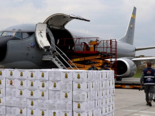Catam transporta apoyo humanitario a la Sierra Nevada de Santa Marta