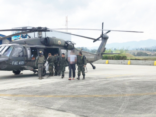 En operación militar fue capturado alias "Gabino" del frente "Héroes y Mártires de Anorí"