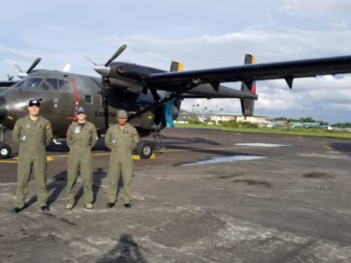 Intercambio de experiencias operativas entre Ecuador y Colombia