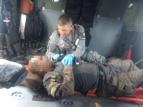 Dos hombres en grave estado a causa de un accidente fueron evacuados por la Fuerza Aérea desde Frontino