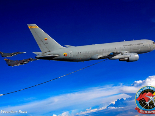 La Fuerza Aérea Colombiana nuevamente en el grupo de las mejores del combate en el mundo